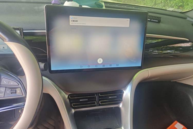 Used BYD Song Pro New Energy 2023 Champion Edition DM-i 110KM Excellence Model Audio And AC Panel