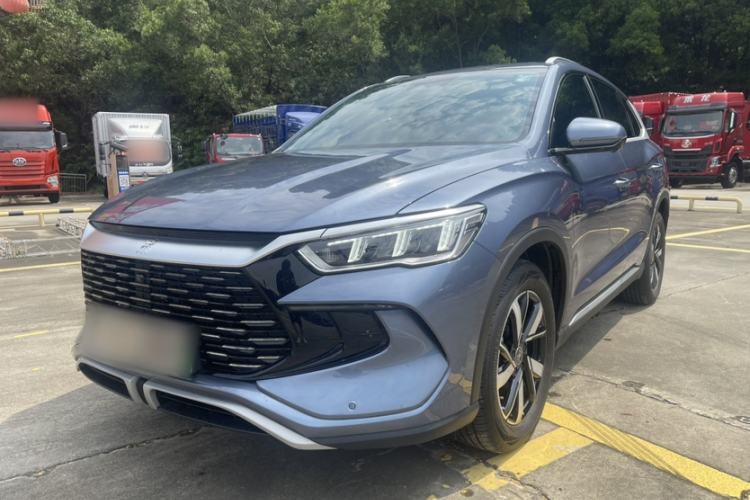 Used BYD Song Pro New Energy 2023 Champion Edition DM-i 71KM Beyond Model Guazi used car, China used car export, Used car for sale, Used BYD cars, Cheapest cars for sale