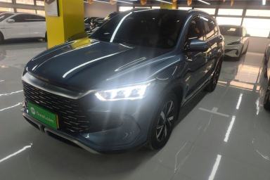 Used BYD Song Pro New Energy 2023 Champion Edition DM-i 110KM Beyond Model
