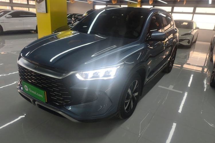 Used BYD Song Pro New Energy 2023 Champion Edition DM-i 110KM Beyond Model Guazi used car, China used car export, Used car for sale, Used cars, Cheapest cars for sale