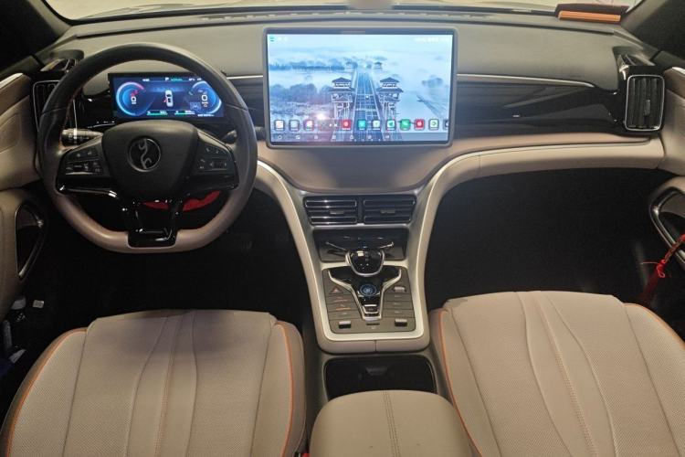 Used BYD Song Pro New Energy 2023 Champion Edition DM-i 110KM Excellence Model Center Console