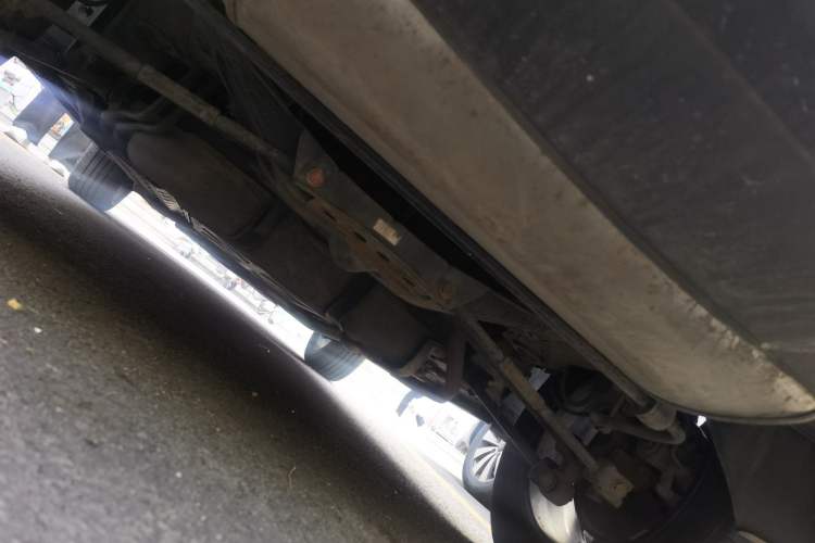 Used BYD Song Pro New Energy 2023 Champion Edition DM-i 71KM Navigation Model Chassis Rear