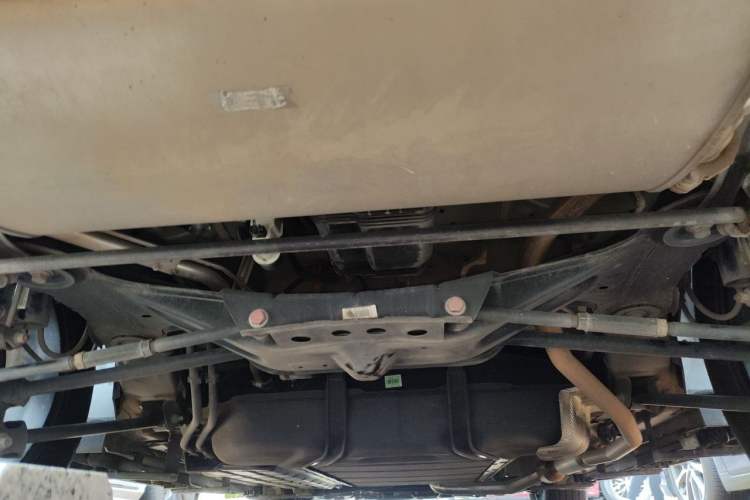 Used BYD Song Pro New Energy 2023 Champion Edition DM-i 71KM Navigation Model Chassis Rear