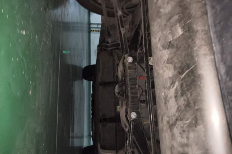 Used BYD Song Pro New Energy 2023 Champion Edition DM-i 110KM Beyond Model Chassis Rear