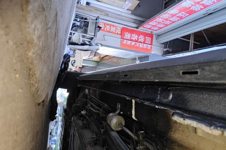 Used BYD Song Pro New Energy 2023 Champion Edition DM-i 110KM Beyond Model Chassis Rear Left