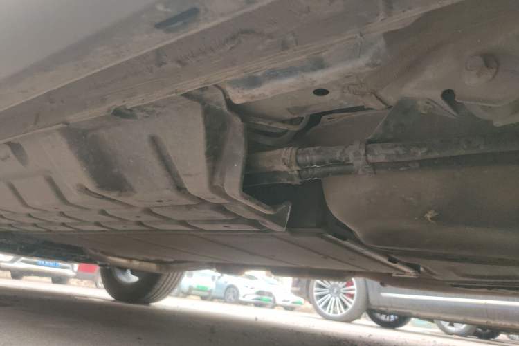 Used BYD Song Pro New Energy 2023 Champion Edition DM-i 71KM Leading Model Chassis Rear Left