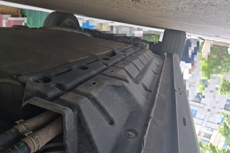 Used BYD Song Pro New Energy 2023 Champion Edition DM-i 110KM Excellence Model Chassis Rear Left