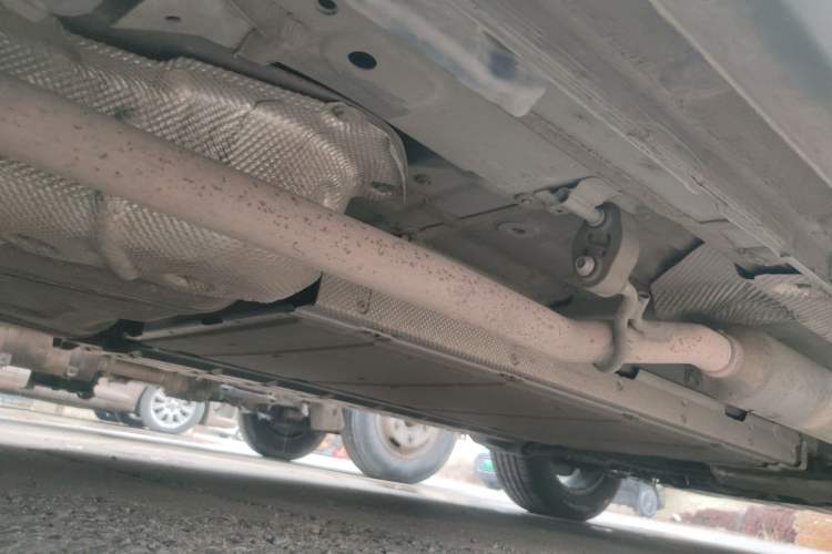 Used BYD Song Pro New Energy 2023 Champion Edition DM-i 71KM Leading Model Chassis Rear Right