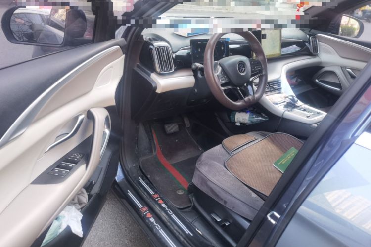 Used BYD Song Pro New Energy 2023 Champion Edition DM-i 71KM Navigation Model Driver Seat