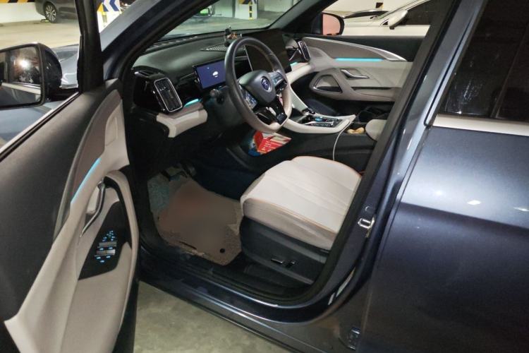 Used BYD Song Pro New Energy 2023 Champion Edition DM-i 110KM Excellence Model Driver Seat
