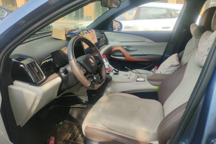 Used BYD Song Pro New Energy 2023 Champion Edition DM-i 110KM Beyond Model Driver Seat