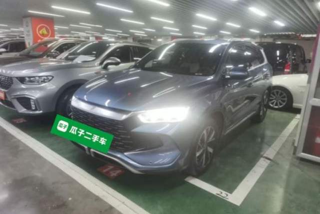 Used BYD Song Pro New Energy 2023 Champion Edition DM-i 110KM Beyond Model