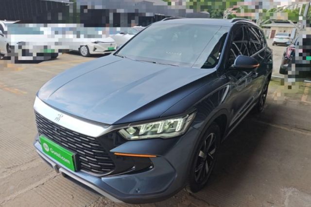 Used BYD Song Pro New Energy 2023 Champion Edition DM-i 71KM Leading Model