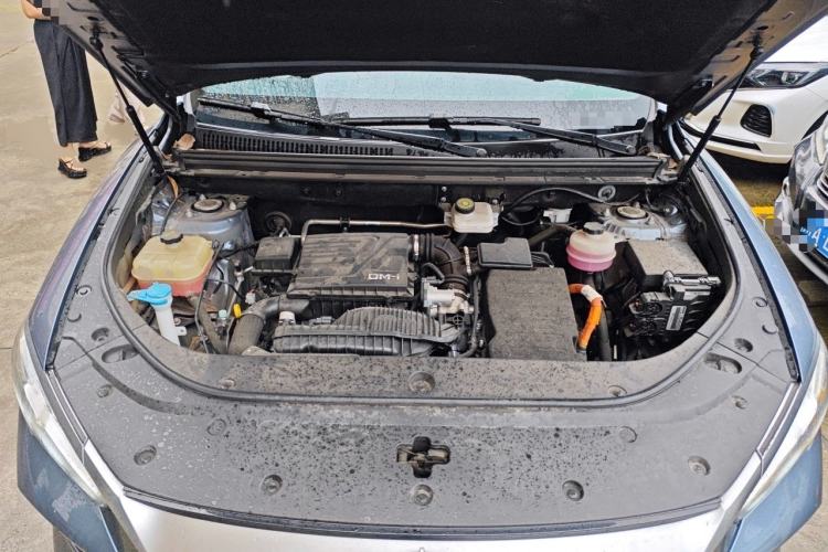 Used BYD Song Pro New Energy 2023 Champion Edition DM-i 110KM Excellence Model Engine Bay