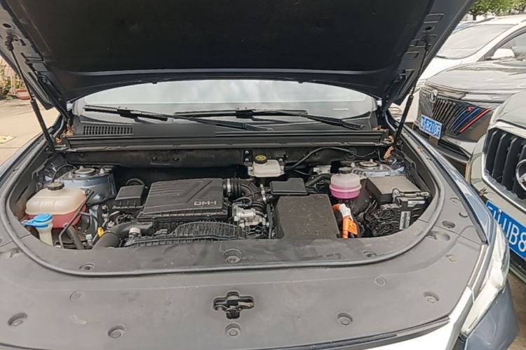 Used BYD Song Pro New Energy 2023 Champion Edition DM-i 110KM Excellence Model Engine Bay