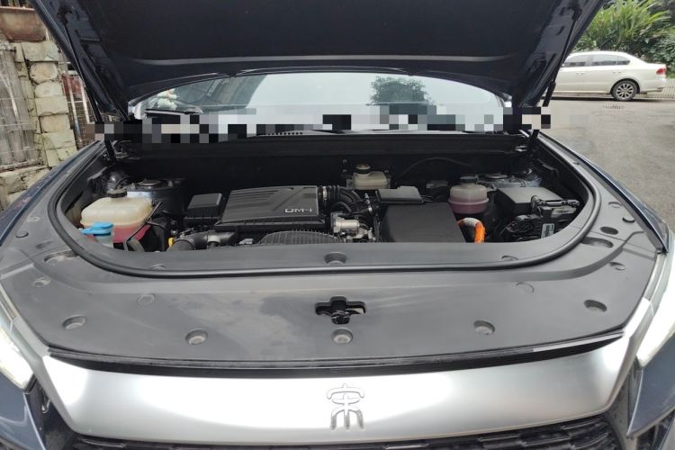 Used BYD Song Pro New Energy 2023 Champion Edition DM-i 71KM Beyond Model Engine Bay