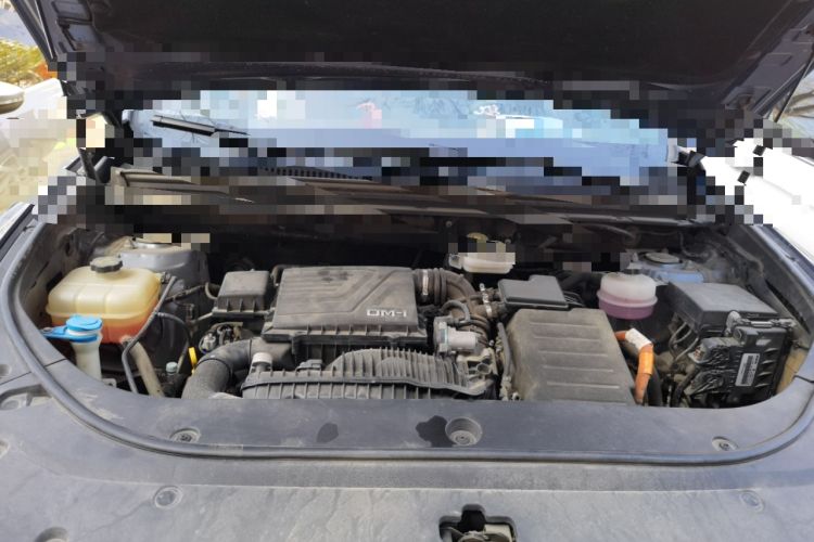 Used BYD Song Pro New Energy 2023 Champion Edition DM-i 71KM Navigation Model Engine Bay