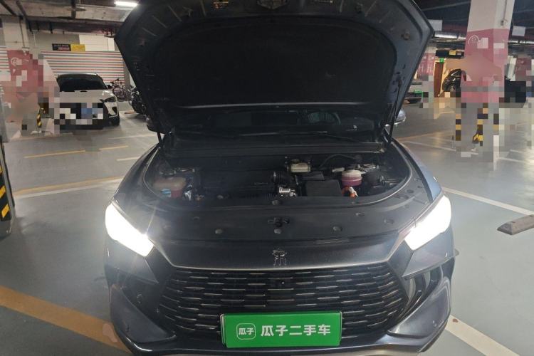 Used BYD Song Pro New Energy 2023 Champion Edition DM-i 110KM Beyond Model Engine Bay