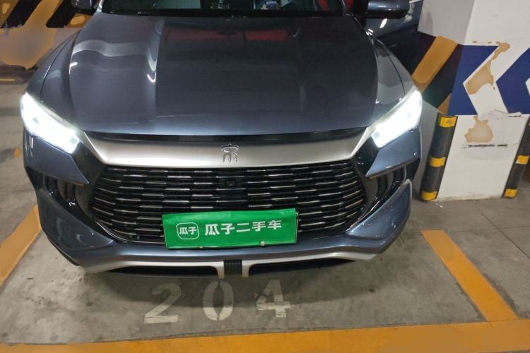 Used BYD Song Pro New Energy 2023 Champion Edition DM-i 110KM Excellence Model Engine Bay