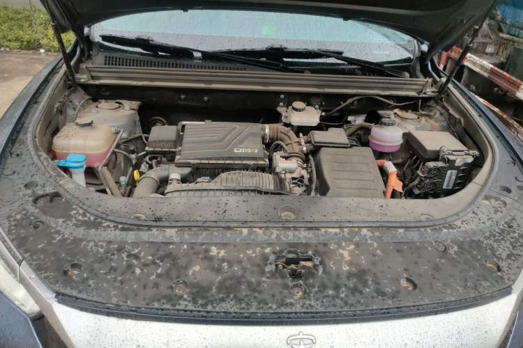 Used BYD Song Pro New Energy 2023 Champion Edition DM-i 71KM Leading Model Engine Bay