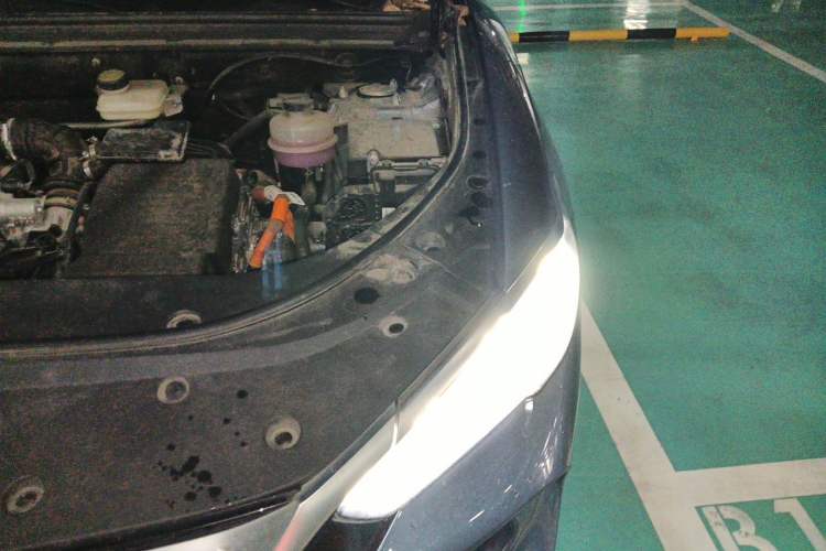 Used BYD Song Pro New Energy 2023 Champion Edition DM-i 110KM Beyond Model Engine Bay Left