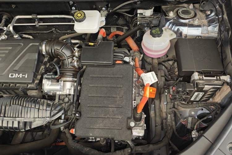 Used BYD Song Pro New Energy 2023 Champion Edition DM-i 110KM Excellence Model Engine Bay Left