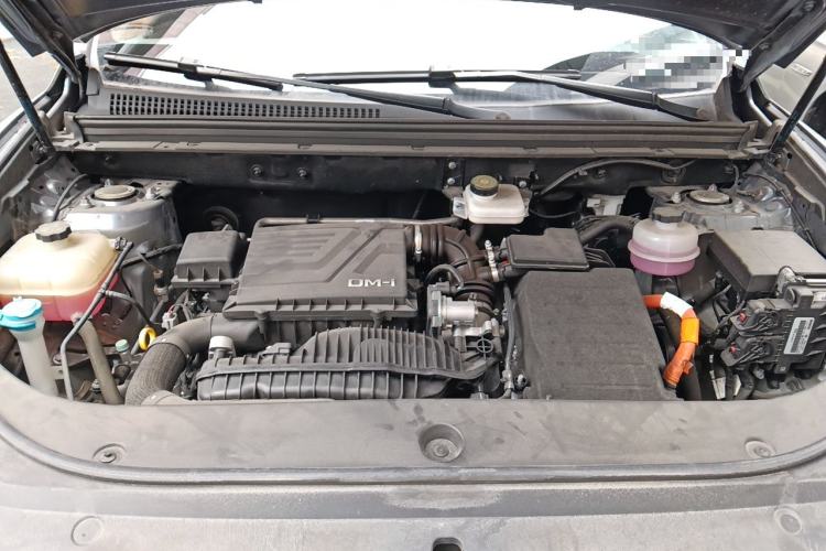 Used BYD Song Pro New Energy 2023 Champion Edition DM-i 71KM Beyond Model Engine Bay