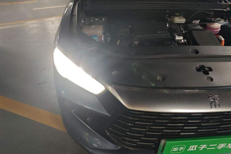 Used BYD Song Pro New Energy 2023 Champion Edition DM-i 110KM Beyond Model Engine Bay Right