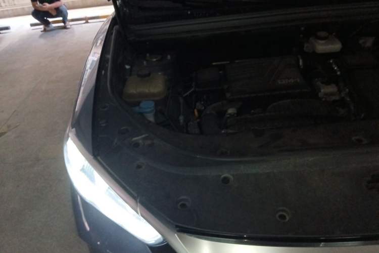 Used BYD Song Pro New Energy 2023 Champion Edition DM-i 71KM Leading Model Engine Bay Right
