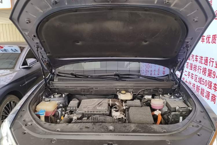 Used BYD Song Pro New Energy 2023 Champion Edition DM-i 110KM Excellence Model Engine Bay