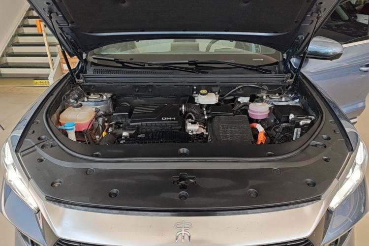 Used BYD Song Pro New Energy 2023 Champion Edition DM-i 71KM Leading Model Engine Bay