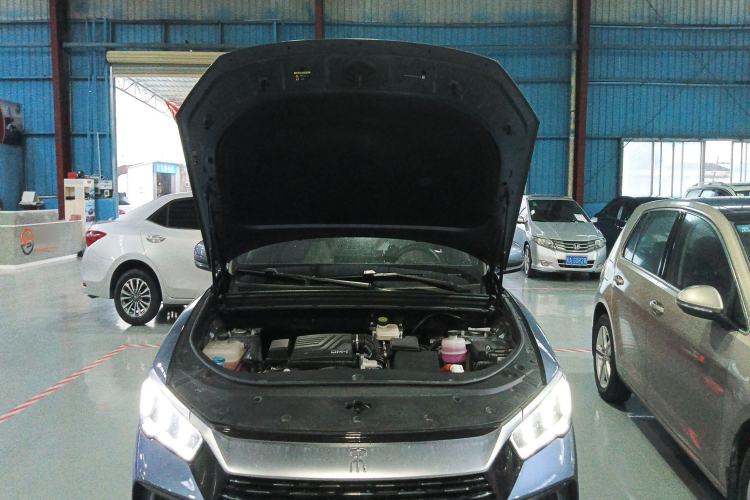 Used BYD Song Pro New Energy 2023 Champion Edition DM-i 71KM Navigation Model Engine Bay
