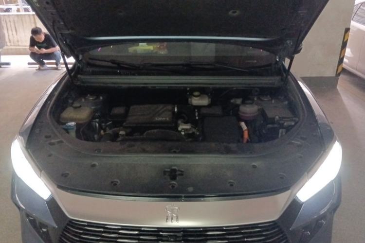 Used BYD Song Pro New Energy 2023 Champion Edition DM-i 71KM Leading Model Engine Bay
