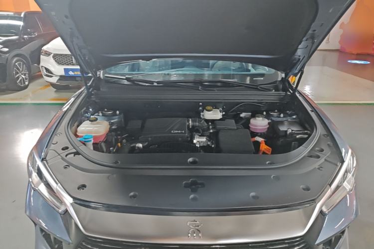 Used BYD Song Pro New Energy 2023 Champion Edition DM-i 110KM Excellence Model Engine Bay
