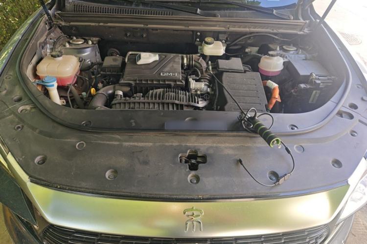 Used BYD Song Pro New Energy 2023 Champion Edition DM-i 110KM Excellence Model Engine Bay