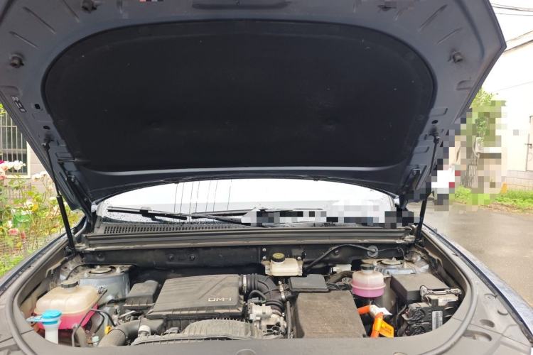 Used BYD Song Pro New Energy 2023 Champion Edition DM-i 71KM Beyond Model Engine Bay