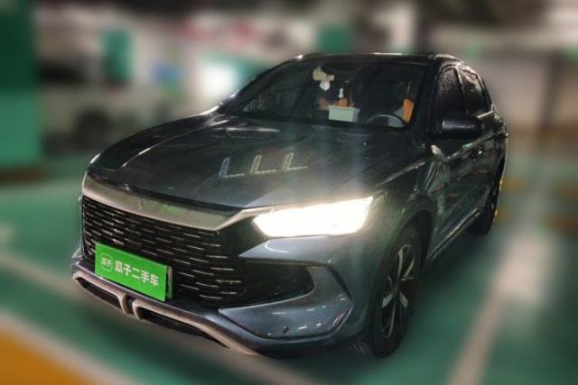 Used BYD Song Pro New Energy 2023 Champion Edition DM-i 110KM Beyond Model