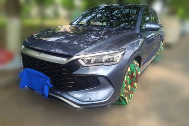 Used BYD Song Pro New Energy 2023 Champion Edition DM-i 110KM Beyond Model