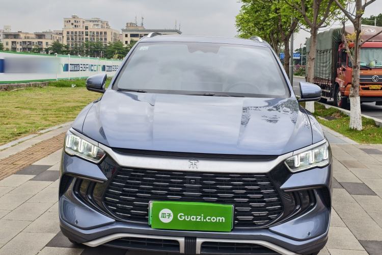 Used BYD Song Pro New Energy 2023 Champion Edition DM-i 110KM Excellence Model Exterior 1