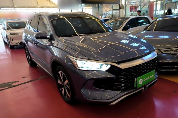 Used BYD Song Pro New Energy 2023 Champion Edition DM-i 71KM Beyond Model Exterior 1