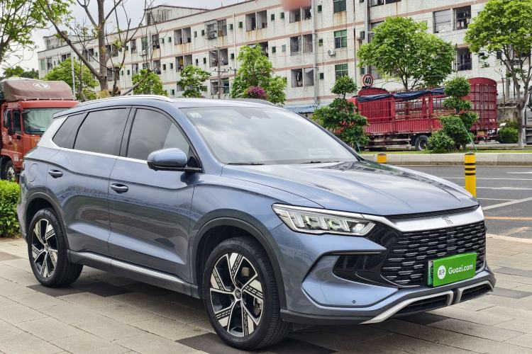 Used BYD Song Pro New Energy 2023 Champion Edition DM-i 110KM Excellence Model Exterior 2