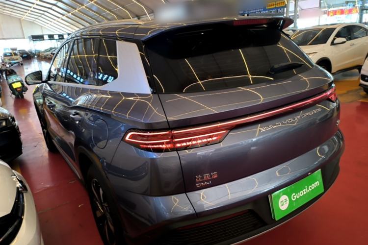 Used BYD Song Pro New Energy 2023 Champion Edition DM-i 71KM Beyond Model Exterior 2