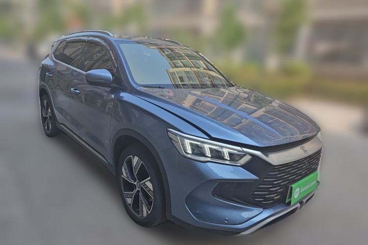 Used BYD Song Pro New Energy 2023 Champion Edition DM-i 110KM Excellence Model Exterior 2