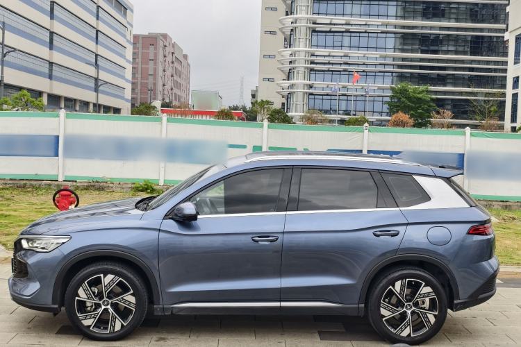 Used BYD Song Pro New Energy 2023 Champion Edition DM-i 110KM Excellence Model Exterior 3