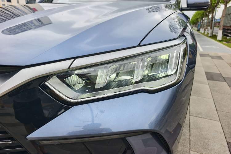 Used BYD Song Pro New Energy 2023 Champion Edition DM-i 110KM Excellence Model Exterior 4
