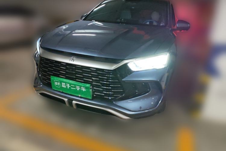 Used BYD Song Pro New Energy 2023 Champion Edition DM-i 110KM Excellence Model Guazi used car, China used car export, Used car for sale, Used BYD cars, Cheapest cars for sale