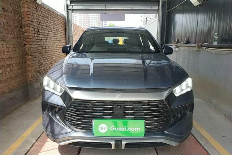 Used BYD Song Pro New Energy 2023 Champion Edition DM-i 110KM Excellence Model Front