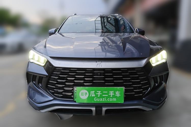 Used BYD Song Pro New Energy 2023 Champion Edition DM-i 110KM Beyond Model Front