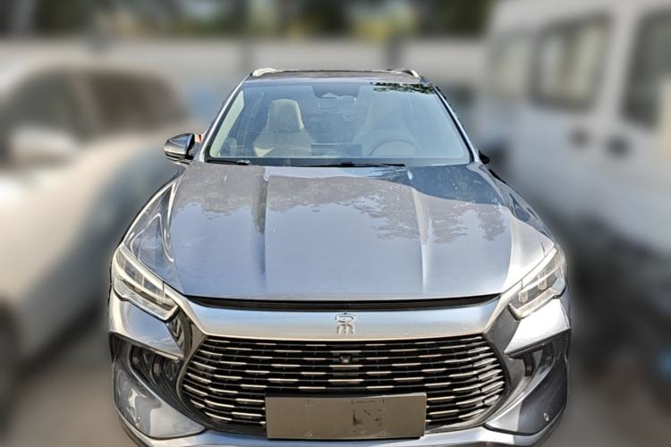 Used BYD Song Pro New Energy 2023 Champion Edition DM-i 110KM Beyond Model Front