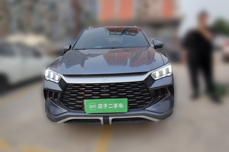 Used BYD Song Pro New Energy 2023 Champion Edition DM-i 110KM Beyond Model Front